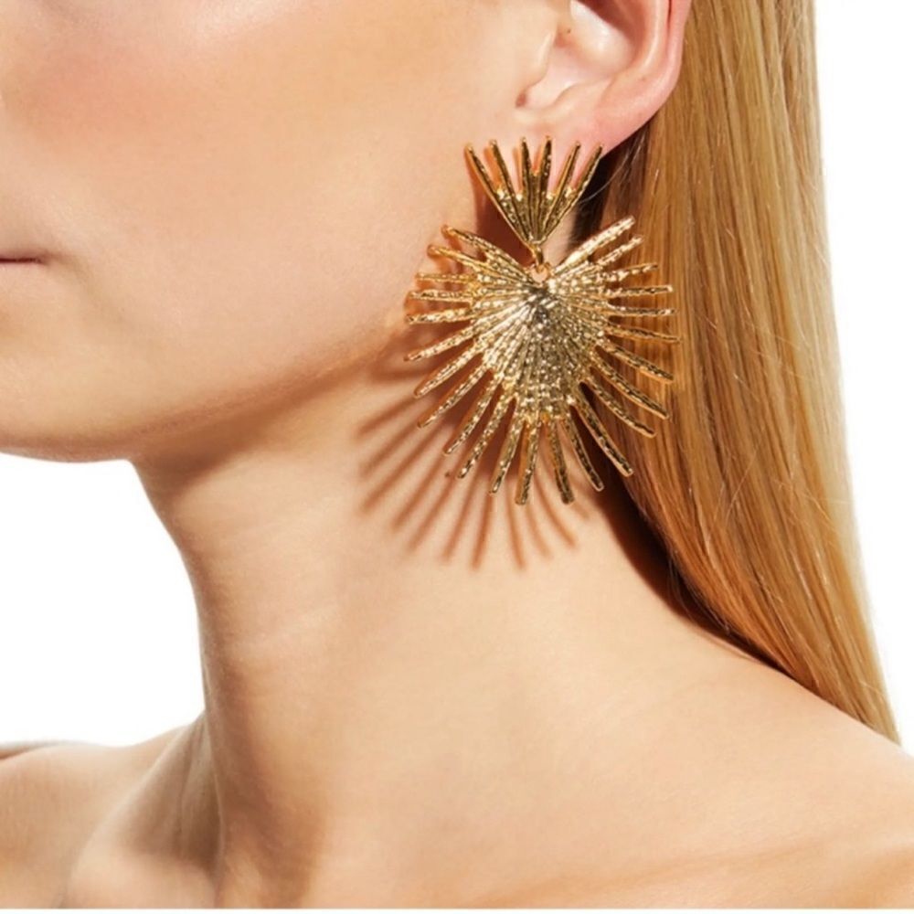 Sun Radiant  earrings  #478